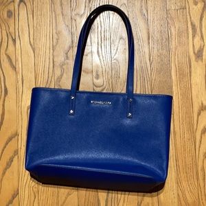 Michael Kors Blue hand bag